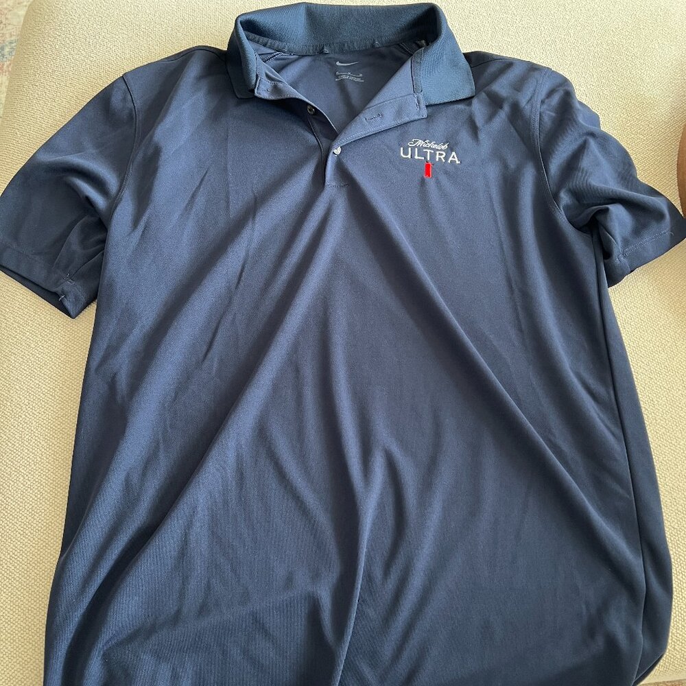 Nike x Michelob Ultra Polo